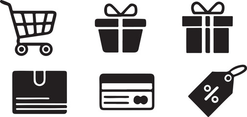 Abstract geometric shapes and lines in a dynamic composition featuring a striking silhouette element for modern design applications