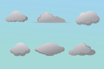Cloud Cloudscape Cloudy Weather Cloud Vector Design
