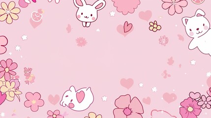 Royalty-Free Cute Backgrounds for Digital Content, Web Projects and Commercial Design Applications