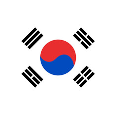 South Korean Flag
