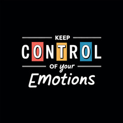 Obraz premium Motivational typography vector t-shirt design print 