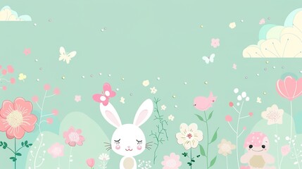 Royalty-Free Cute Backgrounds for Digital Content, Web Projects and Commercial Design Applications