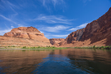 Scenic Glen Canyon Arizona Landscape