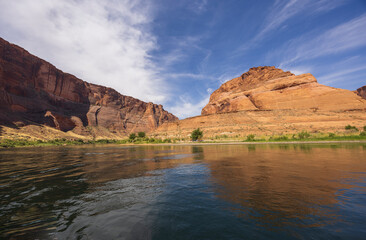 Scenic Glen Canyon Arizona Landscape