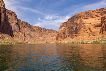 Scenic Glen Canyon Arizona Landscape