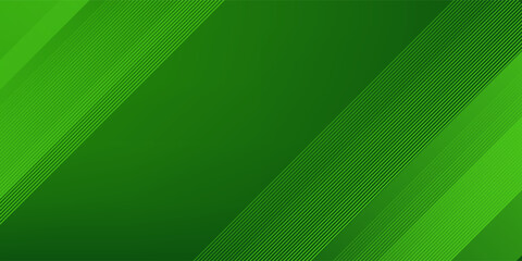 Abstract green sporty background template vector with shiny lines and lights. Green background with strong pattern design.Eps10 vector