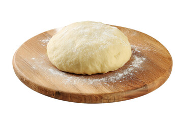 Dough Ball Isolated on White Transparent Background