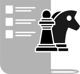 Church building with domes and crosses in minimalist style , vector 