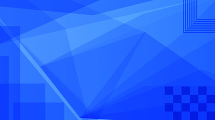 abstract blue background with squares
