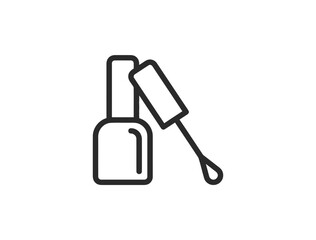 Beauty woman line art luxury creative flower and web icons. Cosmetics services & Spa icons for mobile app. Spa treatments, skin care, massage, serum, anti ageing, cosmetology minimalist logo design