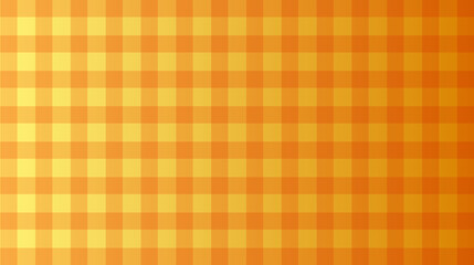 yellow gingham fabric texture