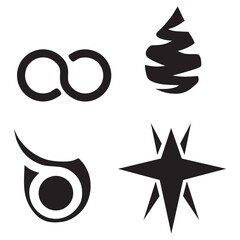 abstract element vector design

