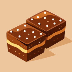 vector illustration of a cube