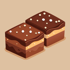 vector illustration of a gift box