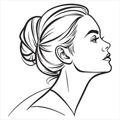 beauty-girl-face-silhouette-vector-