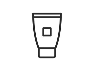 Beauty woman line art luxury creative flower and web icons. Cosmetics services & Spa icons for mobile app. Spa treatments, skin care, massage, serum, anti ageing, cosmetology minimalist logo design