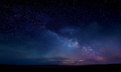 Fototapeta premium deep space background