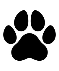 Dog Paw Icon