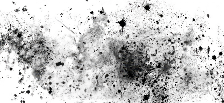 Abstract grayscale splatter (7)