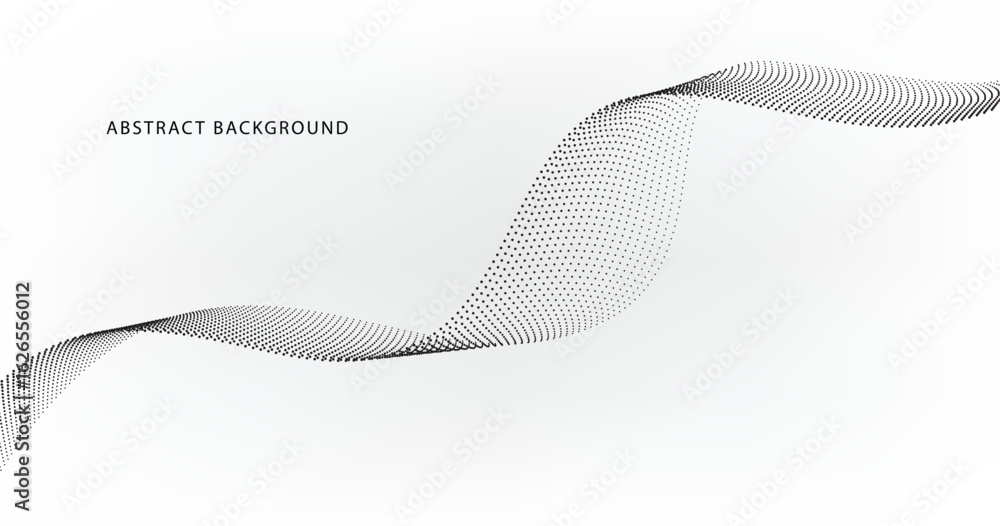 Poster elegant abstract white wave background with smooth flowing lines and minimalist design elements, ide