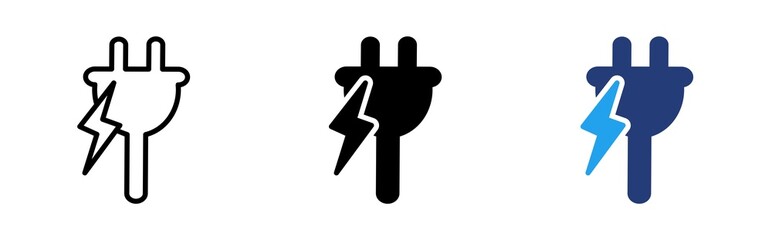 Electric Power Plug Icon
