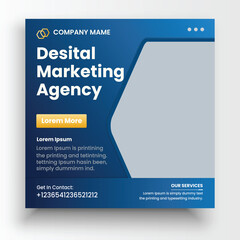 corporate socile media post design.