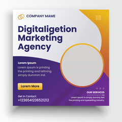 corporate socile media post design.