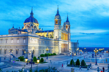 Almudena Cathedral, Madrid, Spain