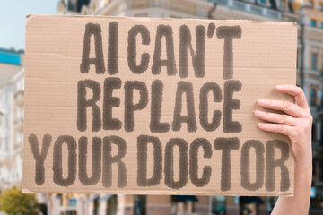 “AI Can’t Replace Your Doctor”
Human judgment remains irreplaceable in treatment decisions....