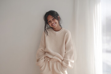 portrait of a young woman