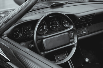 close up of a car