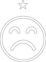 Customer experience icon.Containing customer satisfied, assistance, experience, feedback, operator and technical support icons.Rating icon . Customer product rating with stars icon vector.