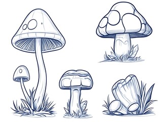 きのこのささやき