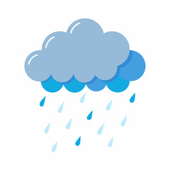 cloud and rain