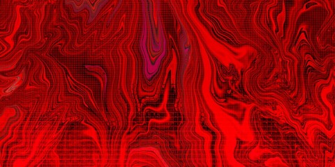 Red Acrylic pattern texture wave pattern creative, contemporary, liquid background, ink art, painting on paper,r artwork, watercolor,r alcohol ink paint, Iridescent, vibrant, interior design skin, lux