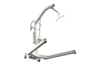 Modern Portable Patient Lifter: Essential Mobility Assistance for Aged Care, Hospitals, Homes, and the Disability Industry. An Innovative Safe Patient Handling and Transfer Aid Device, ensuring