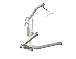 Modern Portable Patient Lifter: Essential Mobility Assistance for Aged Care, Hospitals, Homes, and the Disability Industry. An Innovative Safe Patient Handling and Transfer Aid Device, ensuring