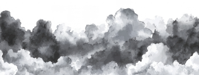 Gray cloudscapes