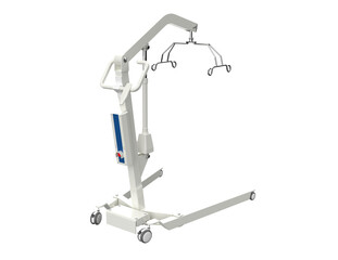 Modern Portable Patient Lifter: Essential Mobility Assistance for Aged Care, Hospitals, Homes, and the Disability Industry. An Innovative Safe Patient Handling and Transfer Aid Device, ensuring
