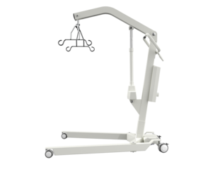 Modern Portable Patient Lifter: Essential Mobility Assistance for Aged Care, Hospitals, Homes, and the Disability Industry. An Innovative Safe Patient Handling and Transfer Aid Device, ensuring