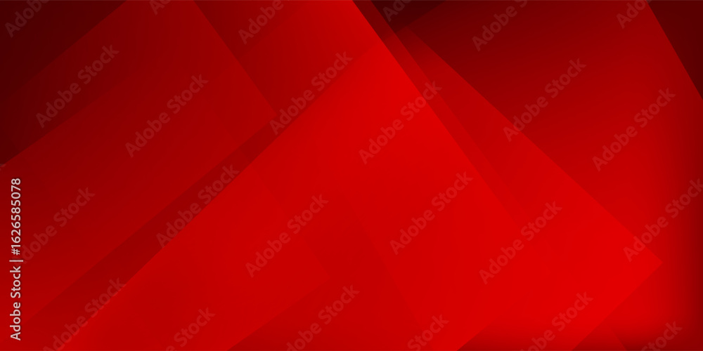 Aufkleber modern black red abstract background. dynamic shapes composition. eps10 vector