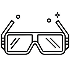 Protective Eyewear Safety Goggles protection clear