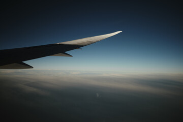 wing of airplane