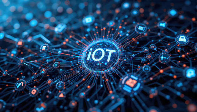 Internet of Things (IOT) devices mesh
