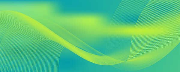 vector Abstract background light green modern corporate concept with light yellow color pattern can be edited wavy vector eps 10