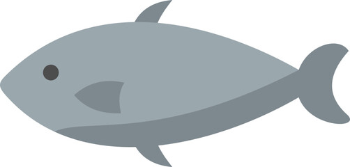 Fish Flat Illustration