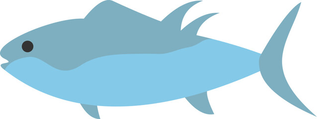 Fish Flat Illustration