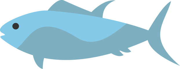 Fish Flat Illustration
