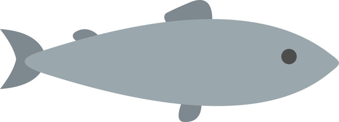 Fish Flat Illustration