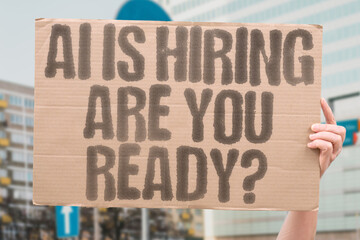 “AI Is Hiring, Are You Ready?”
Digital systems now screen resumes, manage interviews, and shape...
